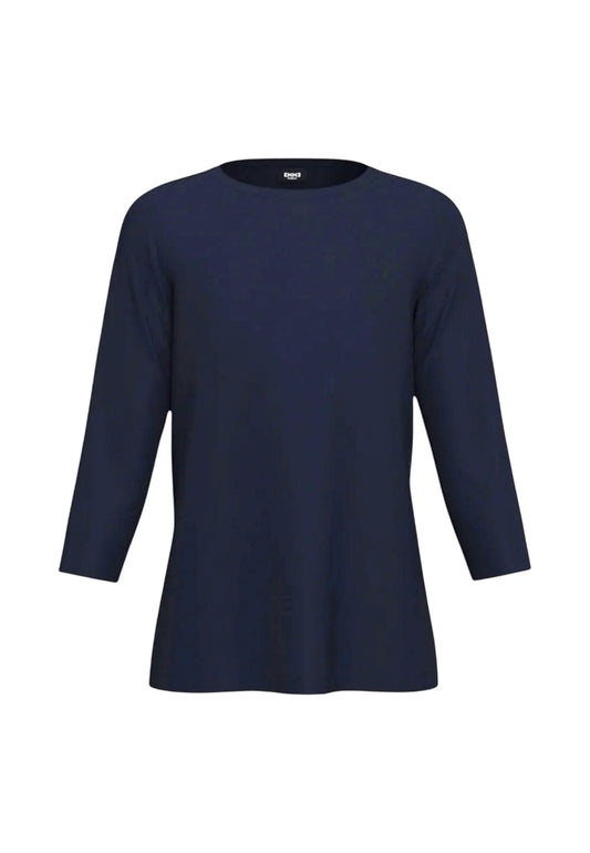 EMME MARELLA T-Shirt Donna Blu LIDIA-PE25-012