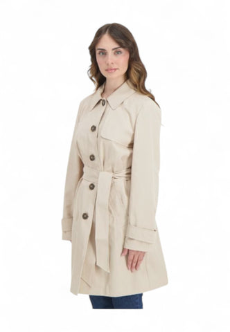 EMME MARELLA Trench Donna Beige MADELEINE-PE25-007