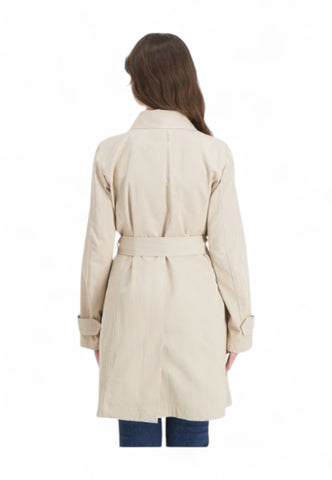 EMME MARELLA Trench Donna Beige MADELEINE-PE25-007