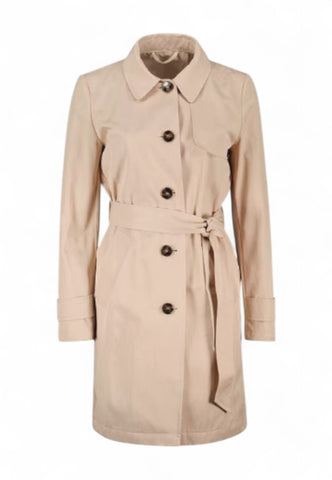 EMME MARELLA Trench Donna Beige MADELEINE-PE25-007