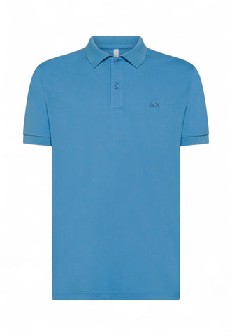 SUN68 Polo Uomo Azzurro A35115-PE25-56