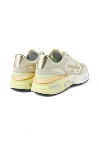 PEMIATA Sneakers Donna Beige Oro MOERUND-PE25-VAR 7466