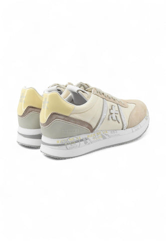 PREMIATA Sneakers Donna Beige Strass CONNY-PE25-VAR 6671