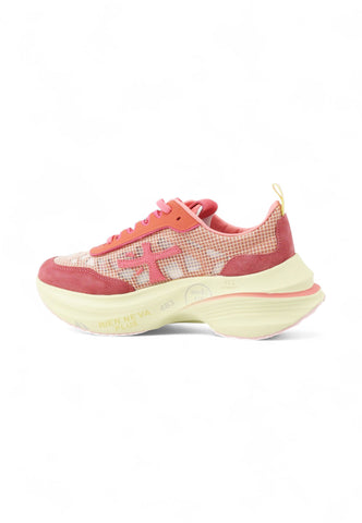 PREMIATA Sneakers Donna Rosa Beige HILL-PE25-VAR 7504