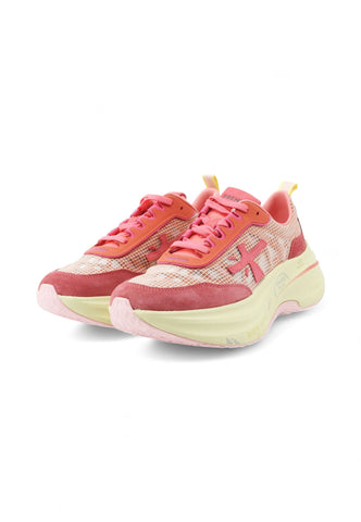 PREMIATA Sneakers Donna Rosa Beige HILL-PE25-VAR 7504
