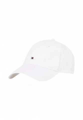 TOMMY HILFIGER Cappello Donna Bianco AW0AW17131-YCF-PE25