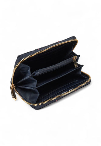 TOMMY HILFIGER Portafogli Donna Blu AW0AW17268-DW6-PE25