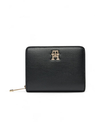 TOMMY HILFIGER Portafogli Donna Nero AW0AW16917-BDS-PE25