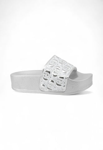 LIU JO Ciabatte Donna Argento BA5097EX25200532-PE25