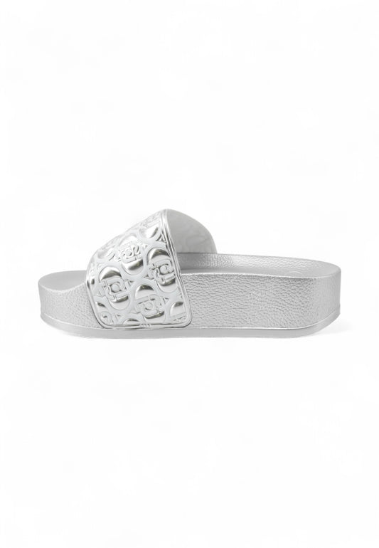 LIU JO Ciabatte Donna Argento BA5097EX25200532-PE25