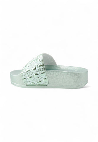 LIU JO Ciabatte Donna Verde BA5097EX25200022-PE25
