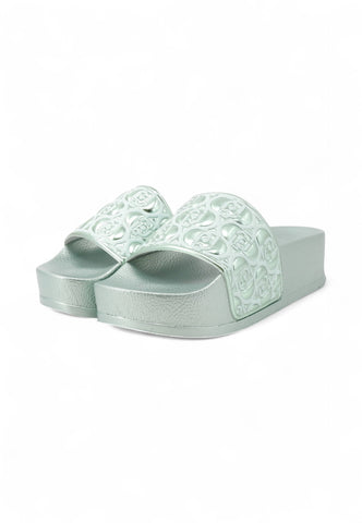 LIU JO Ciabatte Donna Verde BA5097EX25200022-PE25