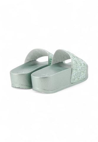 LIU JO Ciabatte Donna Verde BA5097EX25200022-PE25
