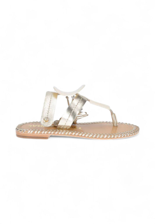 JANET Sandali Infradito Donna Oro J-260-PE25-J255
