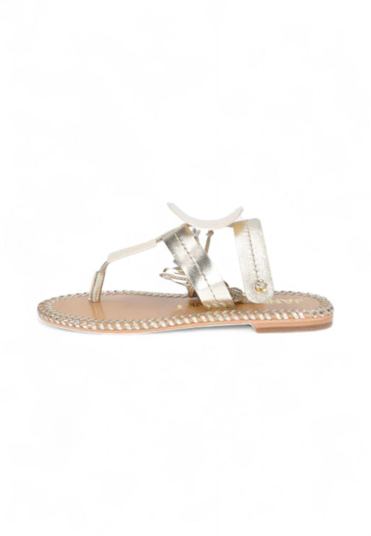 JANET Sandali Infradito Donna Oro J-260-PE25-J255