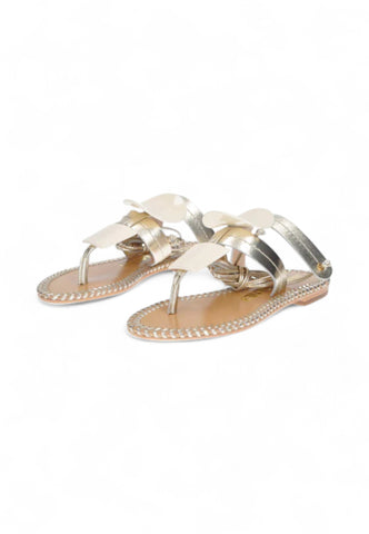 JANET Sandali Infradito Donna Oro J-260-PE25-J255
