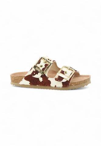 COLORS OF CALIFORNIA Ciabatte Donna Animalier HC.BIO502-PE25-COW