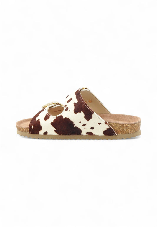 COLORS OF CALIFORNIA Ciabatte Donna Animalier HC.BIO502-PE25-COW