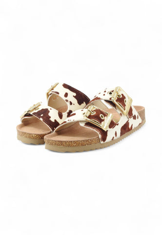 COLORS OF CALIFORNIA Ciabatte Donna Animalier HC.BIO502-PE25-COW