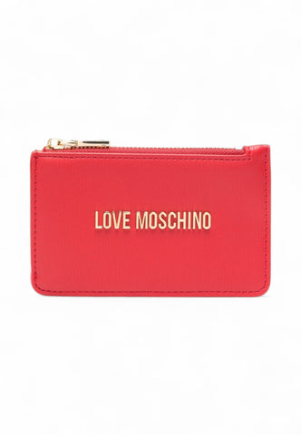 LOVE MOSCHINO Portafogli Portacarte Donna Rosso JC5614PP1MLD0500-PE25