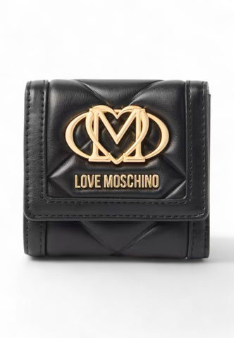 LOVE MOSCHINO Portafogli Donna Nero JC5647PP1MLC0000-PE25
