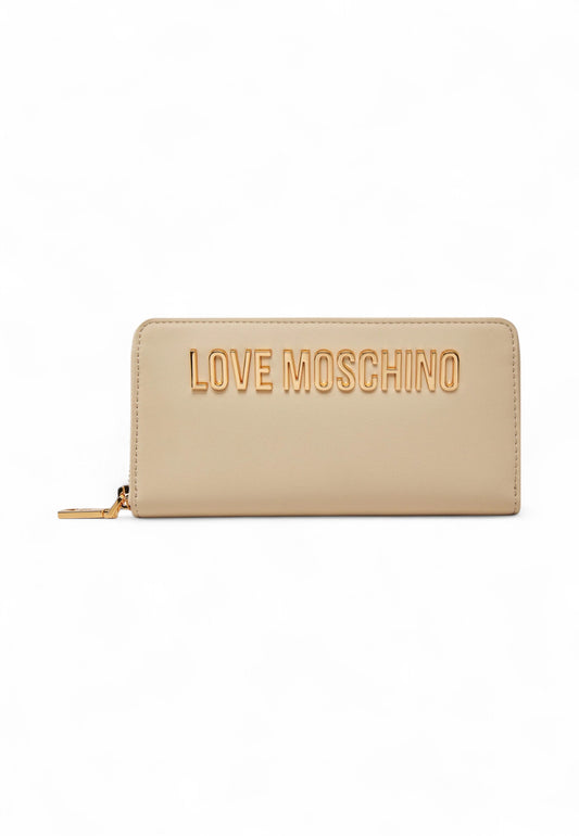 LOVE MOSCHINO Portafogli Donna Beige Oro JC5611PP1MKD0110-PE25