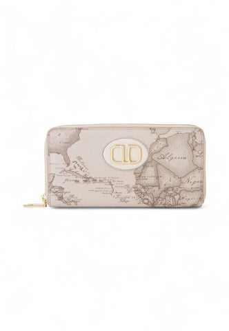 ALVIERO MARTINI Portafogli Donna Bianco Fantasia PO229398-PE25-0937