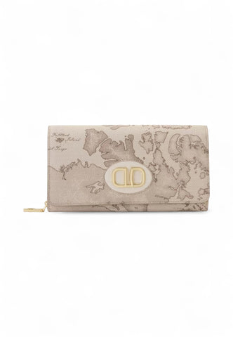 ALVIERO MARTINI Portafogli Donna Bianco Fantasia PO239398-PE25-0937