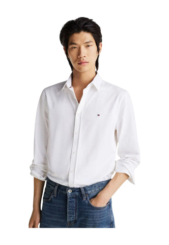 TOMMY HILFIGER Camicia Uomo Bianco MW0MW37580YCF-PE25