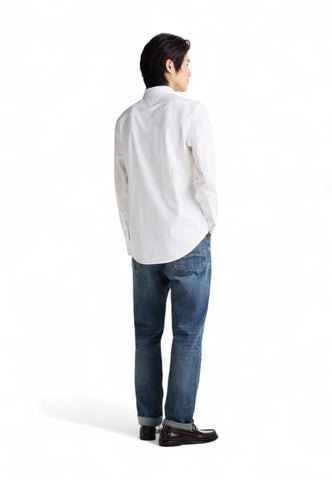 TOMMY HILFIGER Camicia Uomo Bianco MW0MW37580YCF-PE25