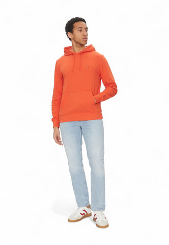 TOMMY HILFIGER Felpa Uomo Arancione MW0MW37235SCX-PE25