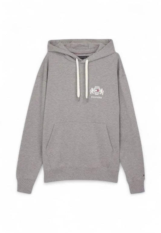 TOMMY HILFIGER Felpa Uomo Grigio MW0MW37462P91-PE25