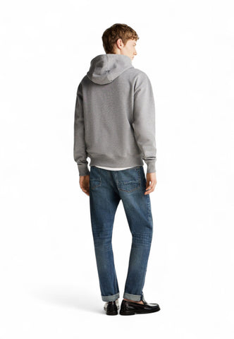 TOMMY HILFIGER Felpa Uomo Grigio MW0MW37462P91-PE25