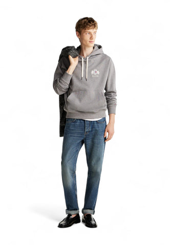 TOMMY HILFIGER Felpa Uomo Grigio MW0MW37462P91-PE25