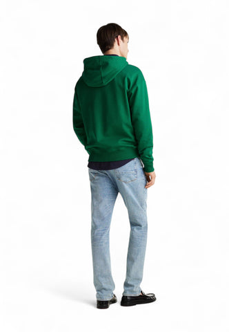 TOMMY HILFIGER Felpa Uomo Verde MW0MW37462L4F-PE25