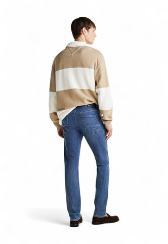TOMMY HILFIGER Jeans Uomo Blu MW0MW378301BE-PE25