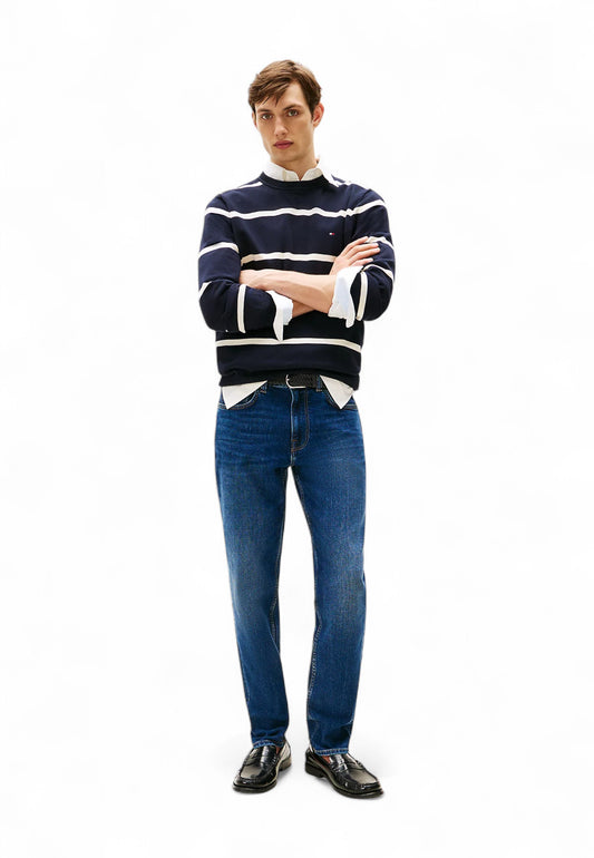 TOMMY HILFIGER Jeans Uomo Blu MW0MW390381BV-PE25