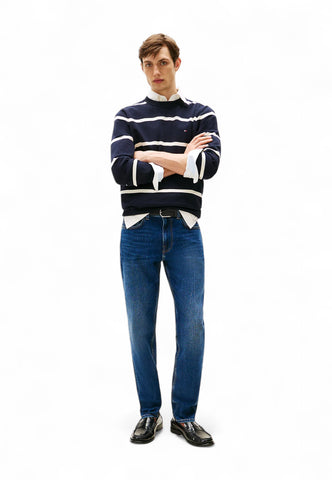 TOMMY HILFIGER Jeans Uomo Blu MW0MW390381BV-PE25