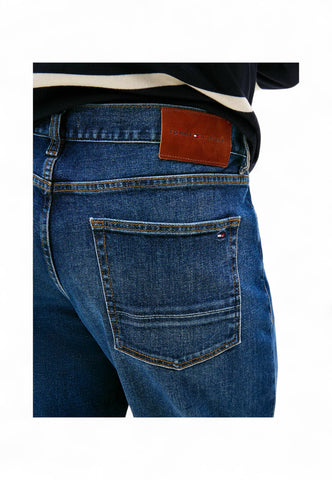 TOMMY HILFIGER Jeans Uomo Blu MW0MW390381BV-PE25