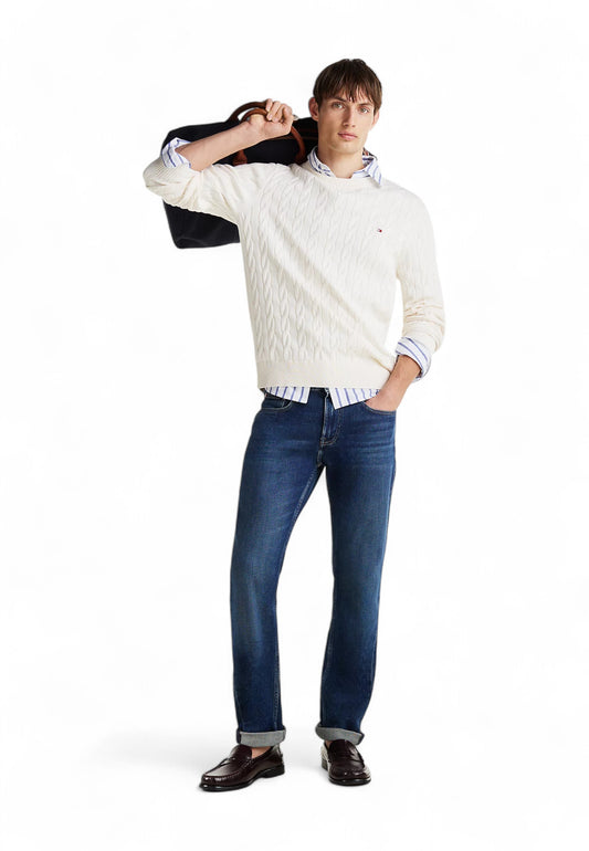 TOMMY HILFIGER Jeans Uomo Blu MW0MW392011BQ-PE25