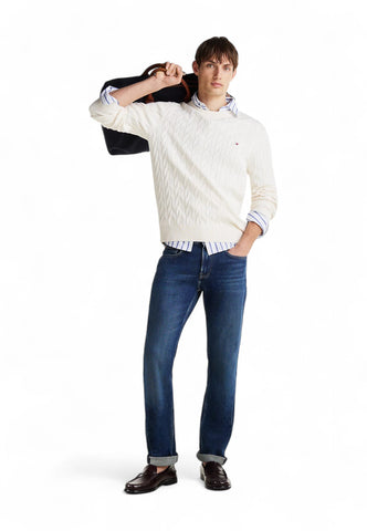 TOMMY HILFIGER Jeans Uomo Blu MW0MW392011BQ-PE25