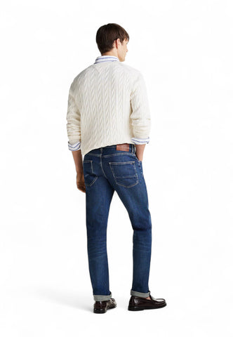 TOMMY HILFIGER Jeans Uomo Blu MW0MW392011BQ-PE25