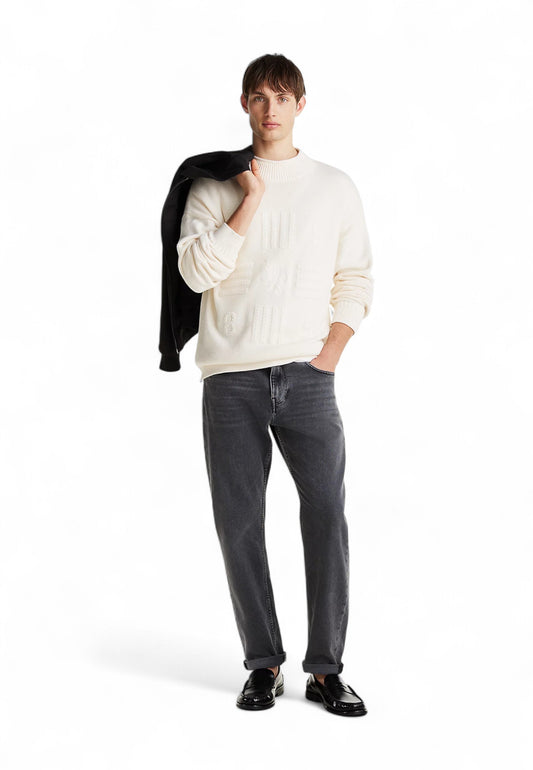 TOMMY HILFIGER Jeans Uomo Grigio MW0MW392021B5-PE25