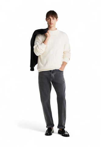 TOMMY HILFIGER Jeans Uomo Grigio MW0MW392021B5-PE25