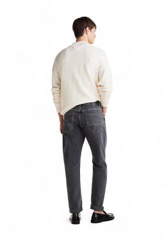 TOMMY HILFIGER Jeans Uomo Grigio MW0MW392021B5-PE25