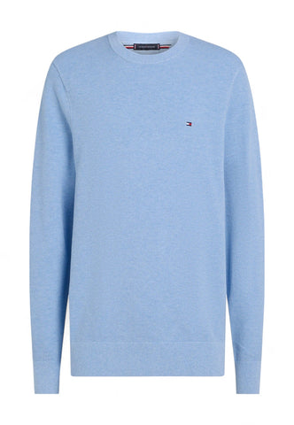 TOMMY HILFIGER Maglione Uomo Azzurro MW0MW36347DV5-PE25