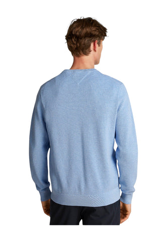 TOMMY HILFIGER Maglione Uomo Azzurro MW0MW36347DV5-PE25