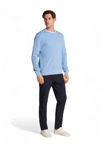 TOMMY HILFIGER Maglione Uomo Azzurro MW0MW36347DV5-PE25