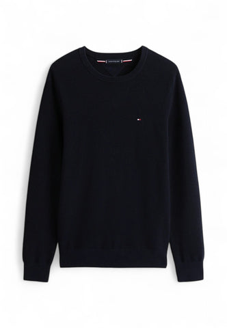 TOMMY HILFIGER Maglione Uomo Blu MW0MW36347DW5-PE25