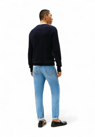 TOMMY HILFIGER Maglione Uomo Blu MW0MW36347DW5-PE25